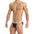 - "Eggs Tanga Briefs - Black" 