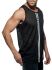 - "Double Stripe Tank Top - Black" 