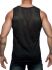 - "Double Stripe Tank Top - Black" 
