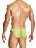 - "Mesh Through Low Cut Briefs - Yellow Neon" 