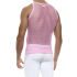 - "C-Through Tanktop - Pink Neon" 
