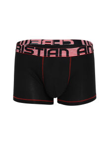 -"Almost Naked Hang-Free Cotton Boxer - Black" 
