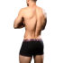 -"Almost Naked Hang-Free Cotton Boxer - Black" 