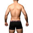 -"Almost Naked Hang-Free Cotton Boxer - Black" 