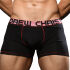 -"Almost Naked Hang-Free Cotton Boxer - Black" 
