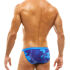 - "Recycled Camo Tanga Briefs - Camo Blue" 