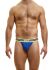 - "Peace Thong - Blue" 
