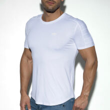  "Basic Ranglan T-Shirt - White" 