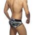 - "Tie-up Briefs - Camouflage / Charcoal" 