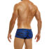 - "Tiger Brazil Cut Boxer - Blue" 