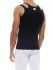 - "Hole Double Tanktop - Black" 