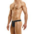 - "Pied De Poule T-String - Black" 