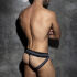 - "Double Stripe Jock - White" 