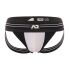 - "Double Stripe Jock - White" 