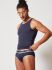 - "Cotton Briefs 3 Pack Grey / Blue / Black" ( 3 .) 