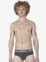 - "Cotton Briefs 3 Pack Grey / Blue / Black" ( 3 .) 