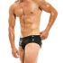 - "Glitter Briefs - Black" 
