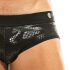 - "Glitter Briefs - Black" 
