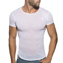  "Thin Flame T-Shirt - White" 