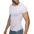  "Thin Flame T-Shirt - White" 
