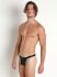 - "M2114 - Beach String Tanga Black" 