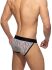 - "Tiger Print Bikini - Heather Grey" 