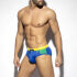- "Flags Swim Briefs - Royal Blue" 