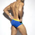 - "Flags Swim Briefs - Royal Blue" 