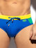 - "Flags Swim Briefs - Royal Blue" 