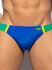 - "Flags Swim Bikini - Royal Blue" 