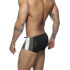 - "Stripes Basic Swim Sunga - Black" 