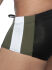 - "Stripes Basic Swim Sunga - Black" 
