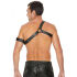 - "Ouch! - Gladiator Harness With Arm Band" 