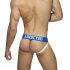 - "Push Up Jock - White / Royal Blue" 