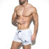 - "Basic Boardshort - White" 