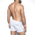 - "Basic Boardshort - White" 