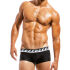 - "Iconic Brazil Cut Boxer - Black" 