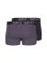 - "Cotton Stretch Trunks 2 Pack - Anthracite/Black" ( 2 .) 