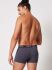 - "Cotton Stretch Trunks 2 Pack - Anthracite/Black" ( 2 .) 