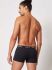 - "Cotton Stretch Trunks 2 Pack - Anthracite/Black" ( 2 .) 