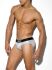 - "Gold Basic Briefs - Silver" 