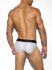 - "Gold Basic Briefs - Silver" 