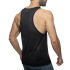 - "Pocket Contrast Tank Top - White" 