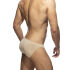 - "Cotton Bikini Briefs - Beige" 
