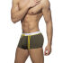 - "Sport Detail Binding Boxer - Khaki" 