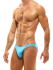 - "Glam Meander Low Cut Briefs - Aqua" 