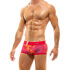 - "Recycled Camo Trunk Boxer - Camo Red" 