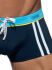 - "Sport Detail Binding Boxer - Navy" 