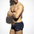 - "Plain Rocky Mini Shorts - Navy" 