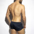 - "Plain Rocky Mini Shorts - Navy" 
